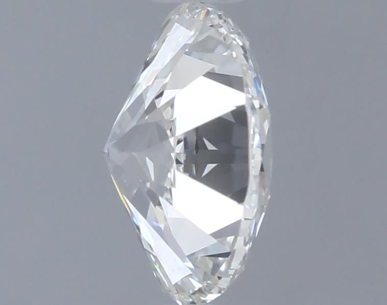 0.7ct Oval H VVS2 Natural Diamond
