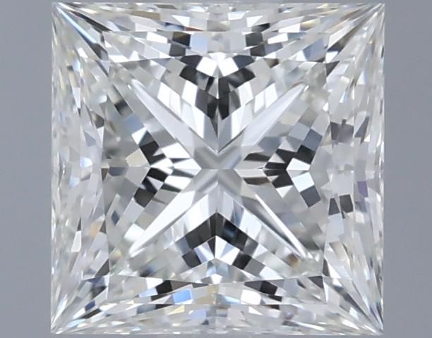 0.9ct Princess H VVS2 Natural Diamond