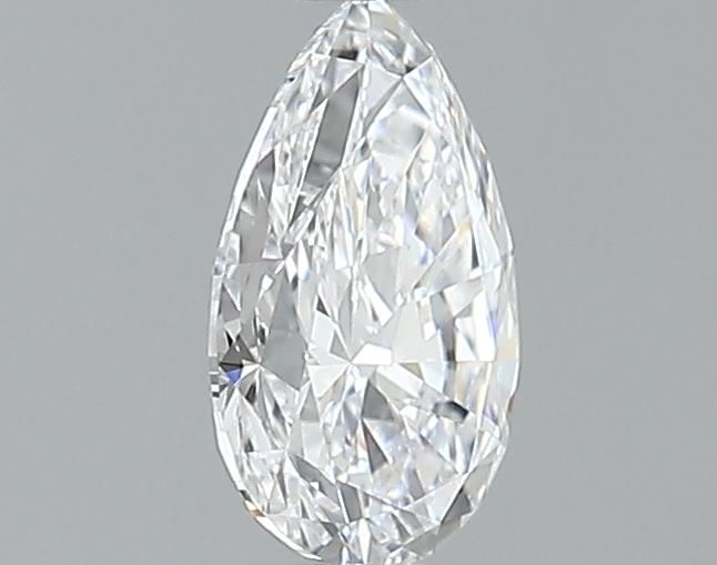 0.51ct Pear D VVS2 Natural Diamond