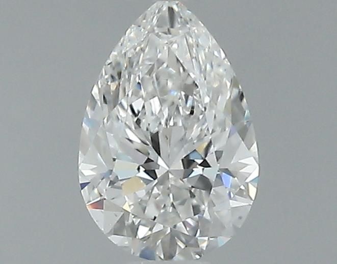 0.62ct Pear F SI1 Natural Diamond
