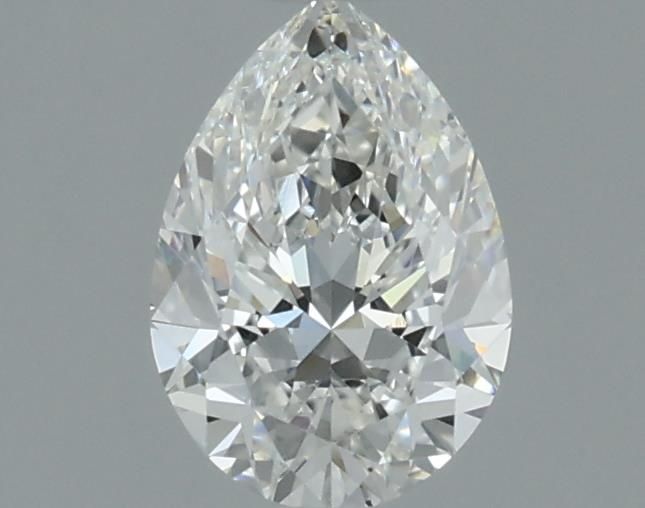 0.71ct Pear G VVS1 Natural Diamond