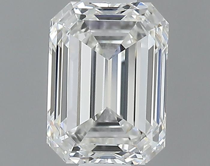 0.71ct Emerald H VVS2 Natural Diamond
