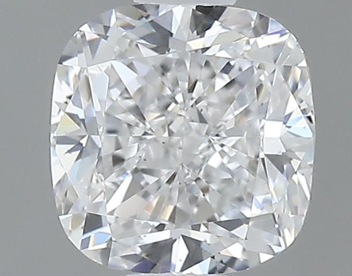 0.7ct Cushion E VS2 Natural Diamond