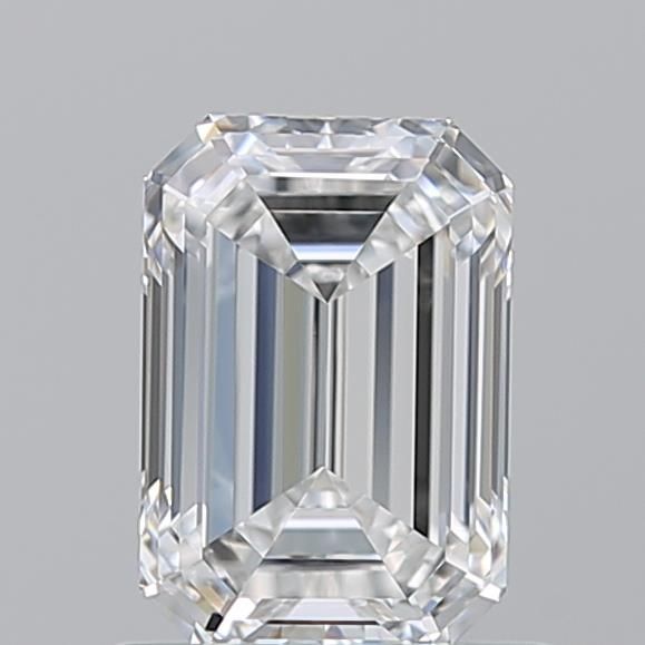 1.01ct Emerald E VVS1 Natural Diamond