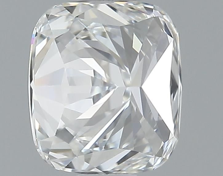 0.7ct Cushion F VVS2 Natural Diamond