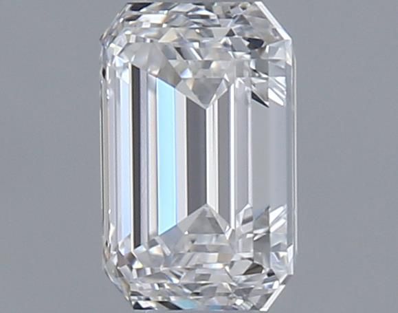 0.52ct Emerald D VVS1 Natural Diamond