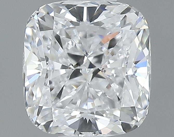 0.53ct Cushion D VVS1 Natural Diamond