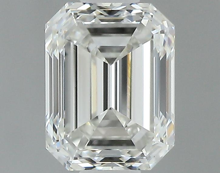 0.7ct Emerald H VVS2 Natural Diamond