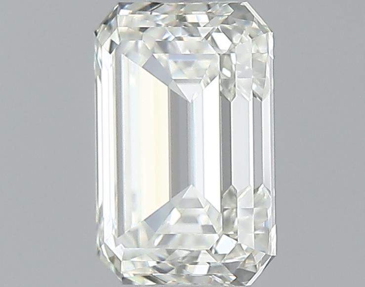 1.04ct Emerald J VVS1 Natural Diamond