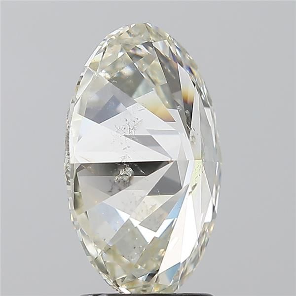3.01ct Oval L SI2 Natural Diamond