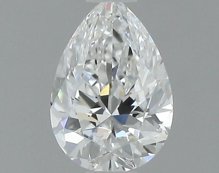 0.6ct Pear F VVS2 Natural Diamond