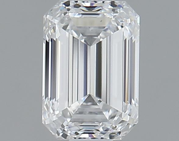 0.7ct Emerald D VS1 Natural Diamond