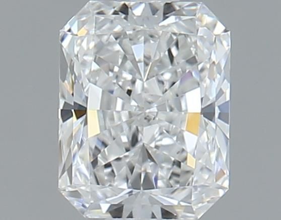 0.5ct Radiant E VVS2 Natural Diamond