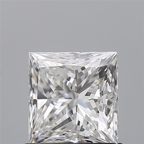 0.91ct Princess D SI1 Natural Diamond