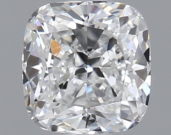 0.7ct Cushion F VVS2 Natural Diamond