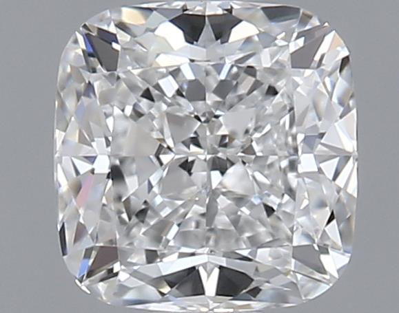 0.7ct Cushion E VS1 Natural Diamond