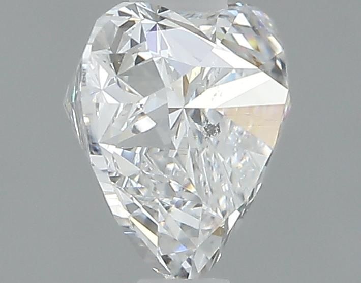 1ct Heart D SI2 Natural Diamond