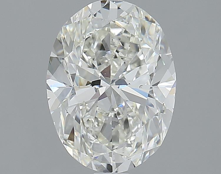 2ct Oval I SI1 Natural Diamond
