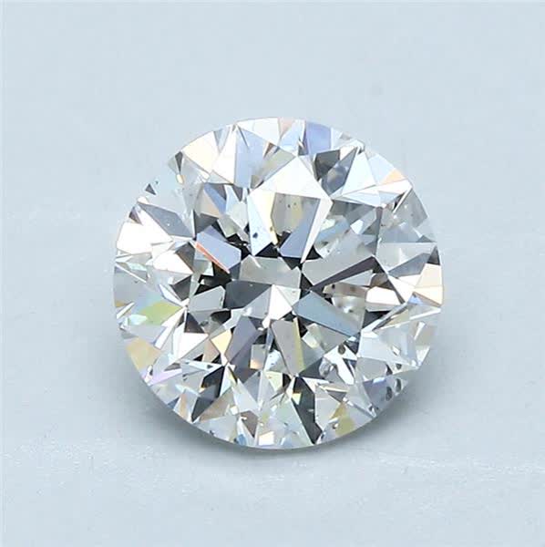 1.5ct Round F SI1 Natural Diamond