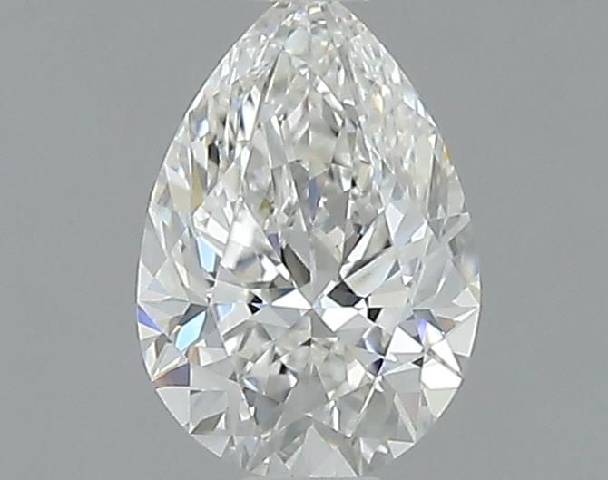 0.6ct Pear H VS1 Natural Diamond