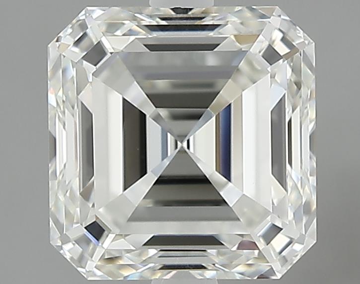2ct Asscher J VVS2 Natural Diamond