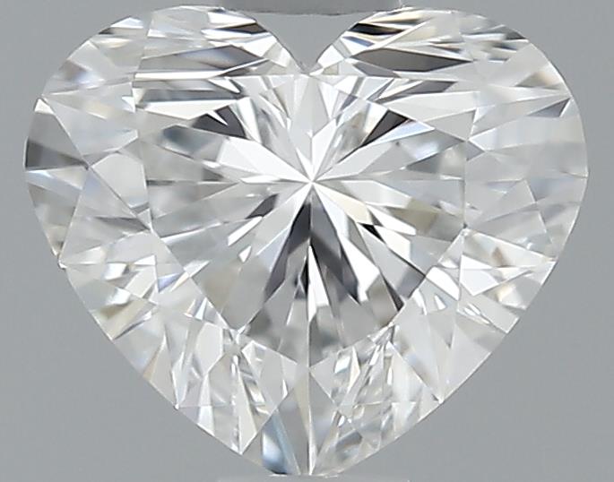 0.5ct Heart F IF Natural Diamond