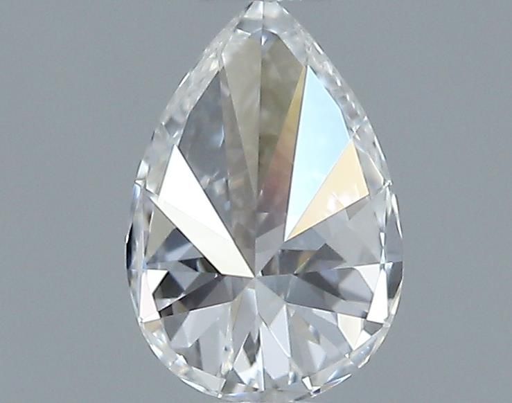 0.5ct Pear G IF Natural Diamond