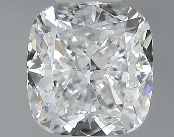 0.6ct Cushion E VS1 Natural Diamond