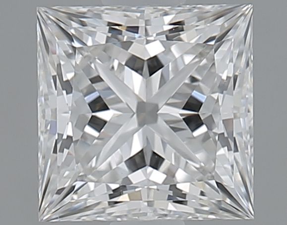 1.04ct Princess E VS2 Natural Diamond