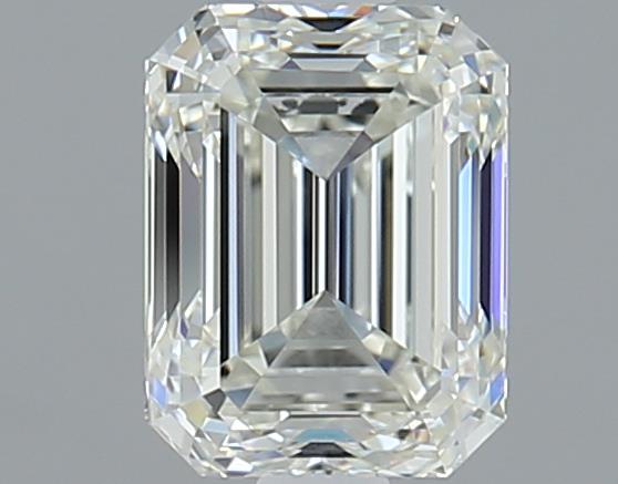 1.5ct Emerald K VVS1 Natural Diamond