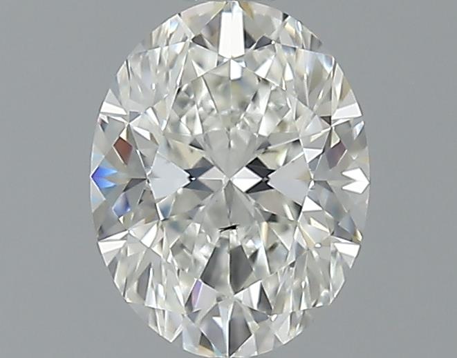 0.91ct Oval H SI1 Natural Diamond