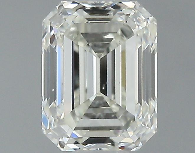 0.9ct Emerald K VS2 Natural Diamond
