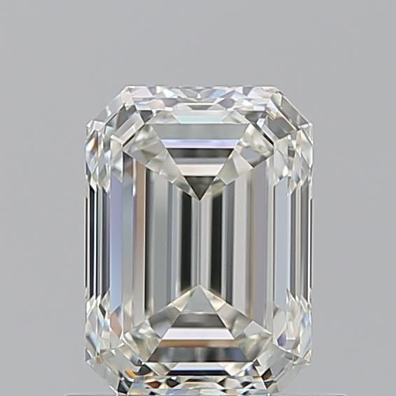 1.01ct Emerald J VVS1 Natural Diamond