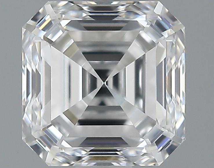 1.07ct Asscher D VVS1 Natural Diamond