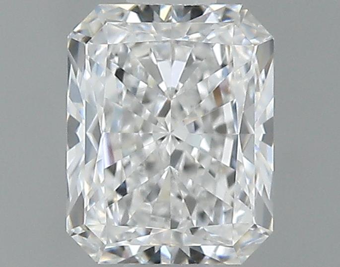 0.74ct Radiant E VVS2 Natural Diamond