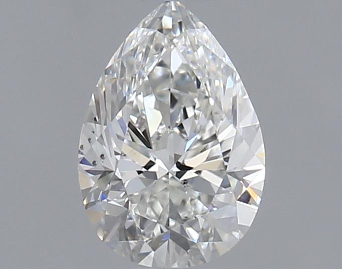 0.7ct Pear G SI1 Natural Diamond