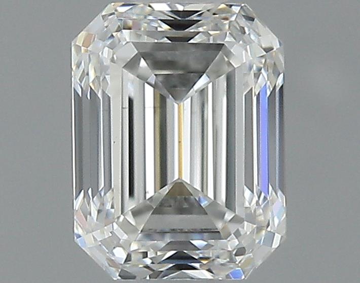 0.7ct Emerald H VS2 Natural Diamond