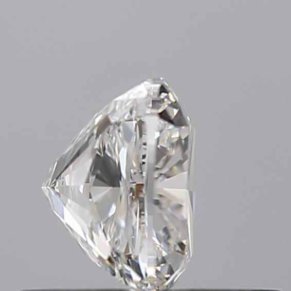 0.72ct Cushion F VVS1 Natural Diamond