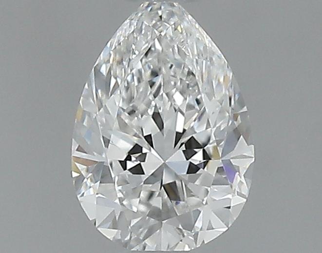 0.5ct Pear F VVS1 Natural Diamond