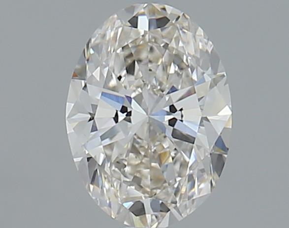 0.9ct Oval J VS2 Natural Diamond