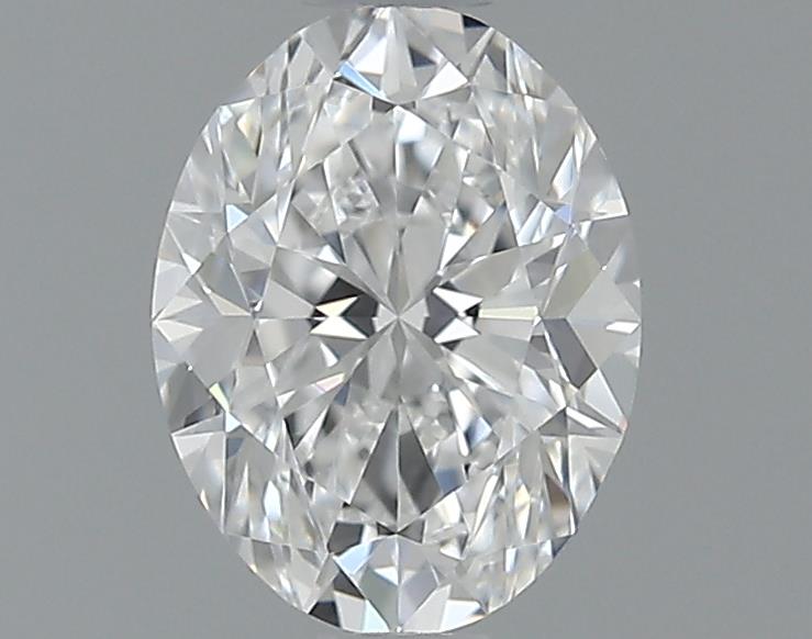 0.9ct Oval D VVS1 Natural Diamond