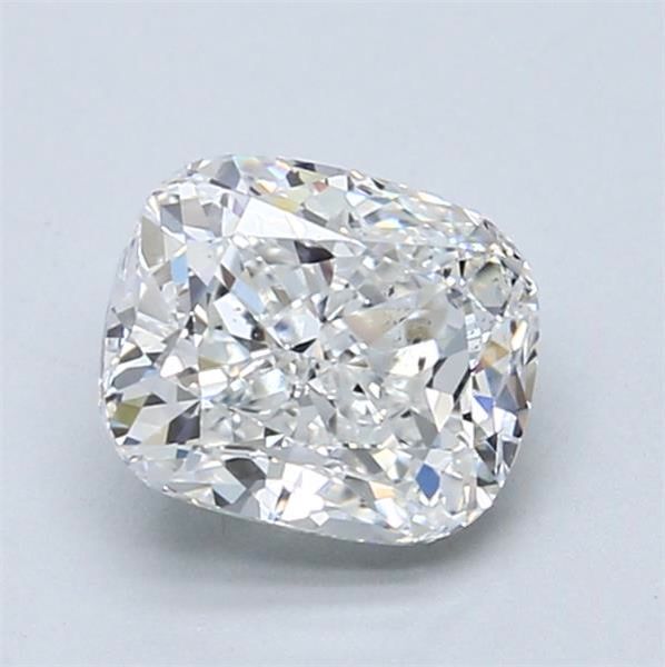 1.5ct Cushion F SI1 Natural Diamond