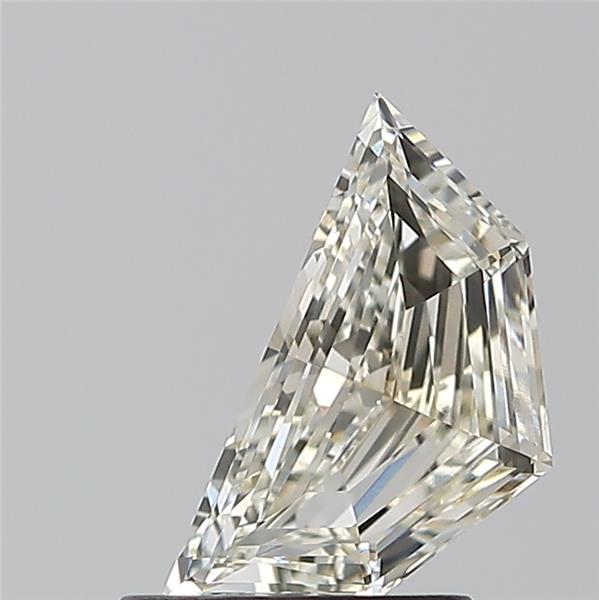 0.9ct Shield L VS1 Natural Diamond