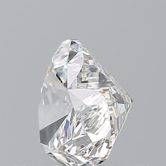 0.71ct Heart G VS2 Natural Diamond