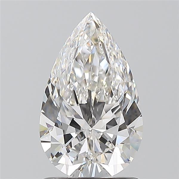1.2ct Pear H VS1 Natural Diamond