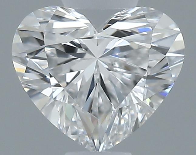 0.51ct Heart E VVS2 Natural Diamond