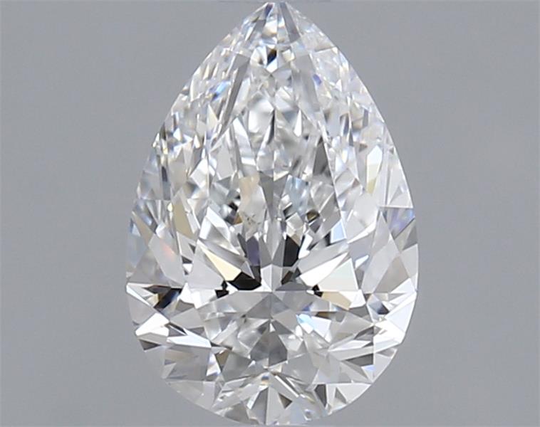 0.8ct Pear E VS2 Natural Diamond