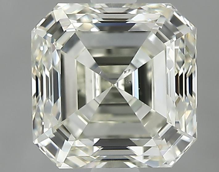 1.7ct Asscher M VS2 Natural Diamond