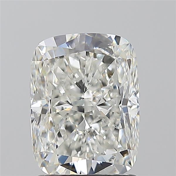 1.7ct Cushion Modified H SI1 Natural Diamond