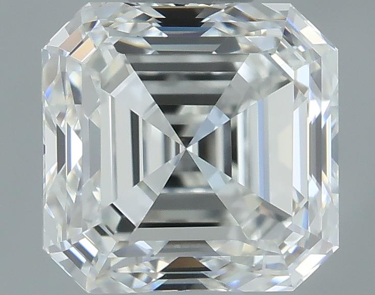 0.7ct Asscher G IF Natural Diamond
